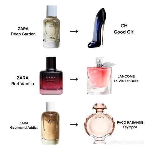 best zara dupe perfumes|which zara perfume smells like.